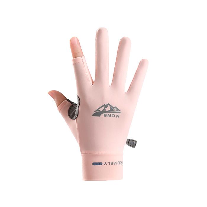 スマホ タッチパネル操作 スポーツグローブ UPF50＋ 手袋 ランニング UVカット 日焼け止め グローブ 速乾  レディース 軽量  滑り止め |  | 18