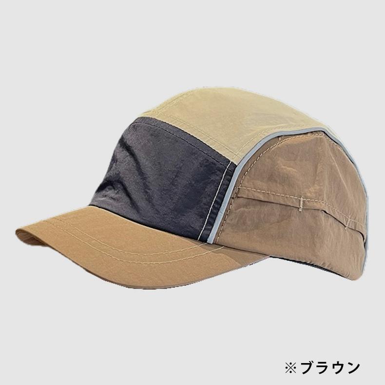 ランニングキャップ マルチカラー  飛ばない  超軽量 UVカット 撥水加工 サイドメッシュ ジョギング 日よけ帽子　速乾　通気性 メンズ　レディース　軽量 |  | 16