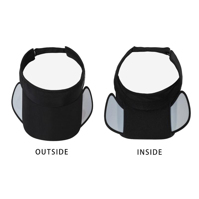 2WAY SPORTS反射材　サンガード付き　サイドロゴ　サンバイザー　スポーツキャップ　メッシュ　日よけ　アウトドア　メッシュ ランニングキャップ　帽子 |  | 13