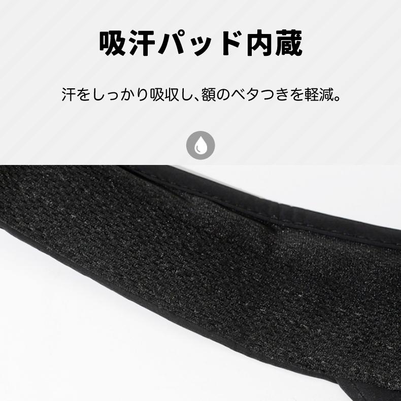 2WAY SPORTS反射材　サンガード付き　サイドロゴ　サンバイザー　スポーツキャップ　メッシュ　日よけ　アウトドア　メッシュ ランニングキャップ　帽子 |  | 07