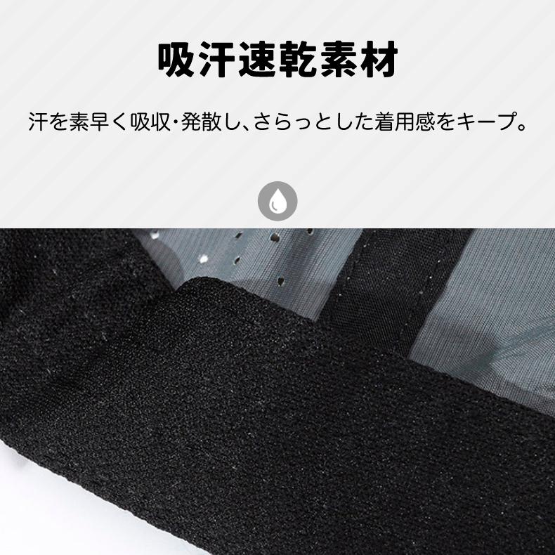 ランニングキャップ メンズ レディース 2WAY サンガード付きNロゴ メッシュ構造 通気性  飛ばない 脱げにくい 日よけ 帽子 速乾性 スポーツ 釣り アウトドア 熱 |  | 05