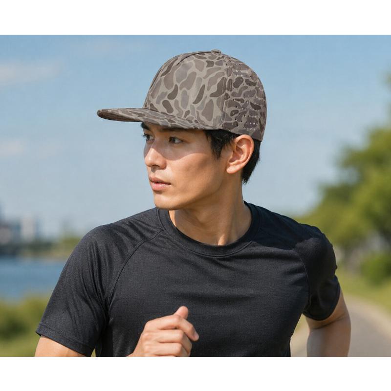 SPORT　メッシュ　日よけ　スポーツキャップ　カモフラデザイン　 ランニングキャップ　帽子　速乾　通気性 メンズ　レディース |  | 15