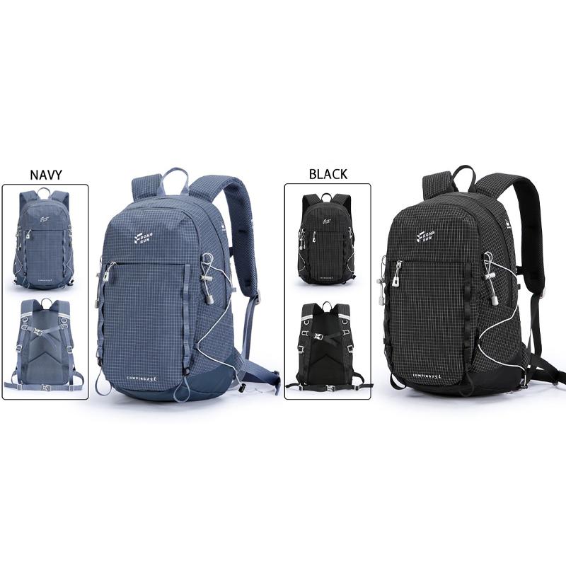 バックパック　25L　スポーツ　アウトドア　サイクリング　トレッキング　給水 ボトルケース 　リュック　メンズ　レディース　軽量タイプ　　防水　速乾　通気 |  | 16