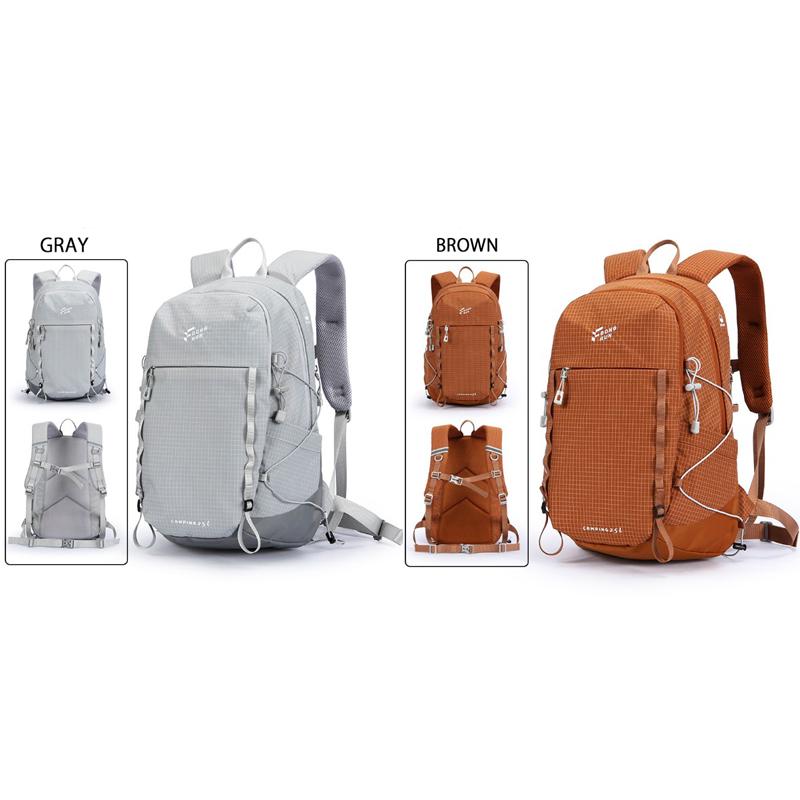 バックパック　25L　スポーツ　アウトドア　サイクリング　トレッキング　給水 ボトルケース 　リュック　メンズ　レディース　軽量タイプ　　防水　速乾　通気 |  | 18