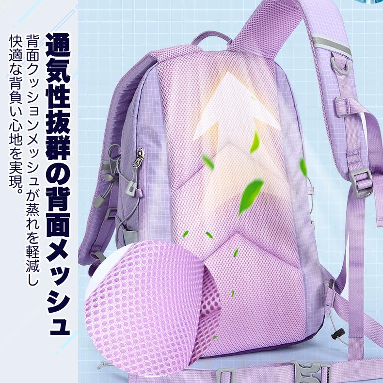 バックパック　25L　スポーツ　アウトドア　サイクリング　トレッキング　給水 ボトルケース 　リュック　メンズ　レディース　軽量タイプ　　防水　速乾　通気 |  | 08