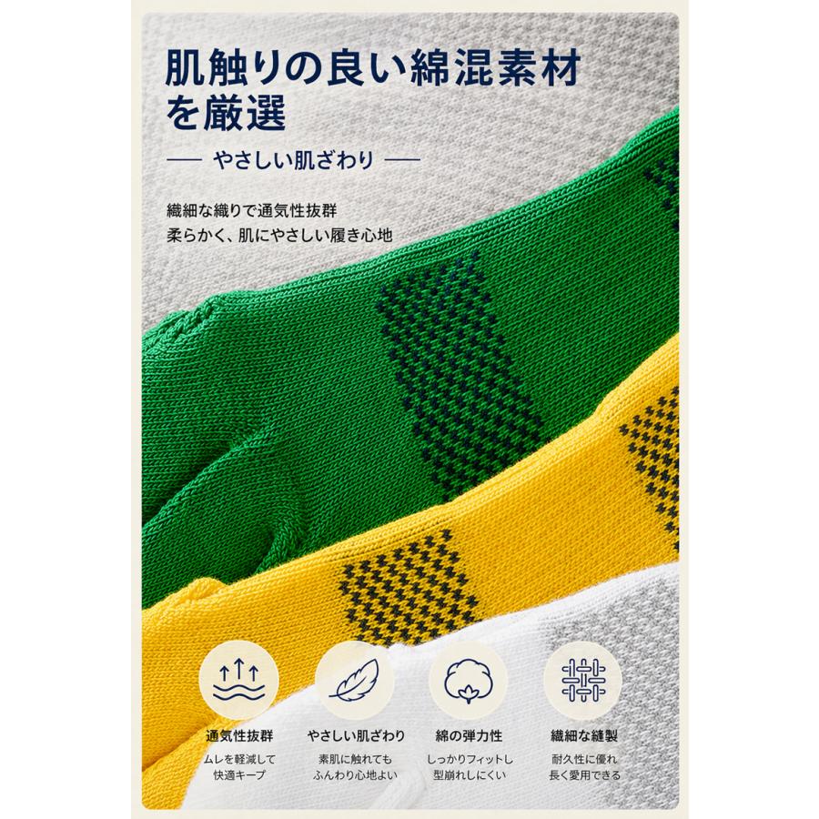 【3足セット】5本指ソックス　ランニングソックス　滑り止めゴム　通気性　ランニングウェア　メッシュ　靴ズレ予防　靴下　スポーツウェア 　メンズ  レディー |  | 09