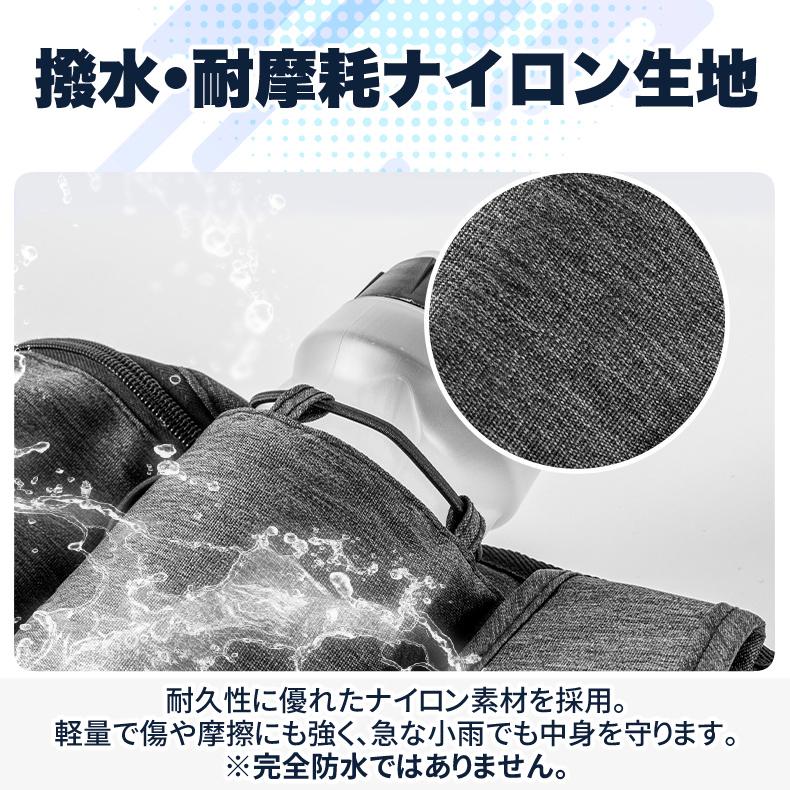 3zip ランニングポーチ マラソン  ウエストバック ジョギング  給水ボトル 軽量モデル フィットモデル ボトルポーチ ウエストポーチ　撥水　洗濯可 |  | 10