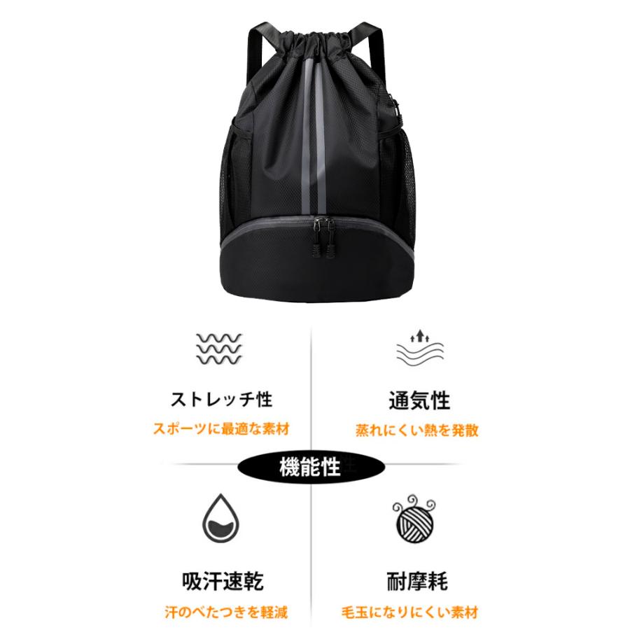 スポーツアウトドアポーチ  リュック バックパック　 軽量モデル フィットモデル  撥水　大容量 |  | 04