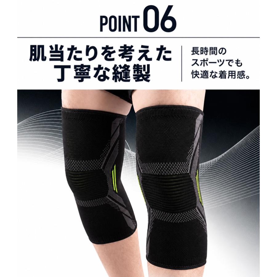 膝サポーター ひざ サポーター 厚生地 膝蓋骨サポーター 膝用サポーター 膝当て スポーツ ランニング ケガ防止 通気性 着圧 衝撃緩和 負担軽減 登山 アウトドア |  | 05