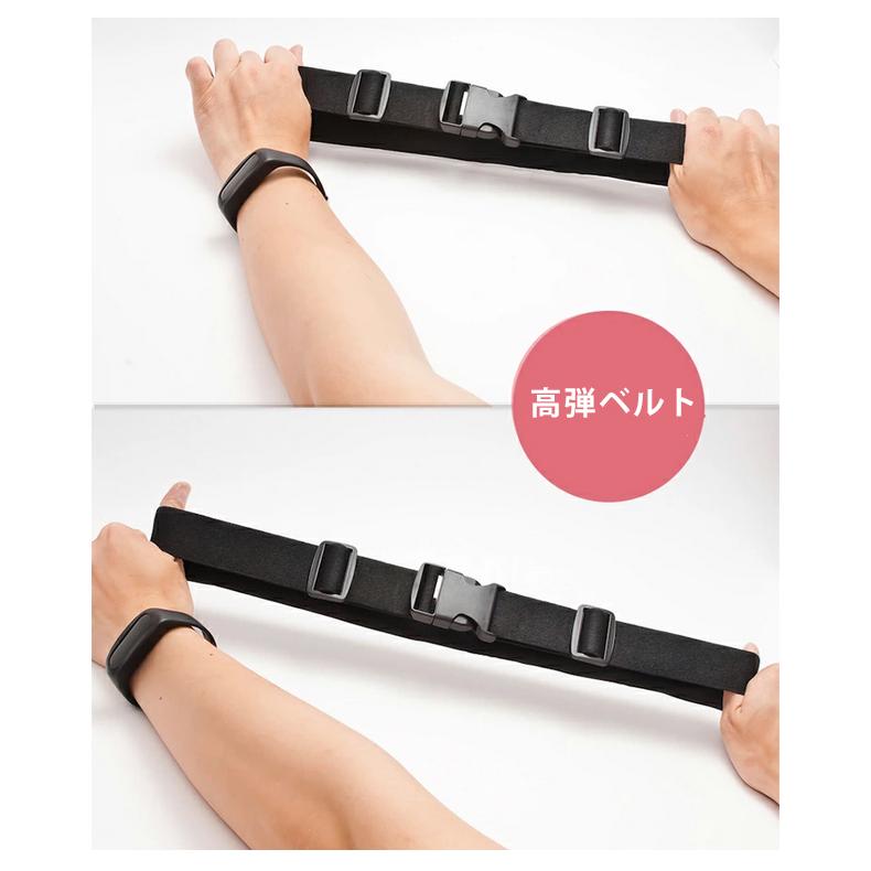 ランニングウエストポーチ　超軽量 ランニングポーチ ウエストポーチ ウエストバック ランニングボトルポーチ 揺れにくい リフレクター 速乾生地　ナイトラン |  | 13