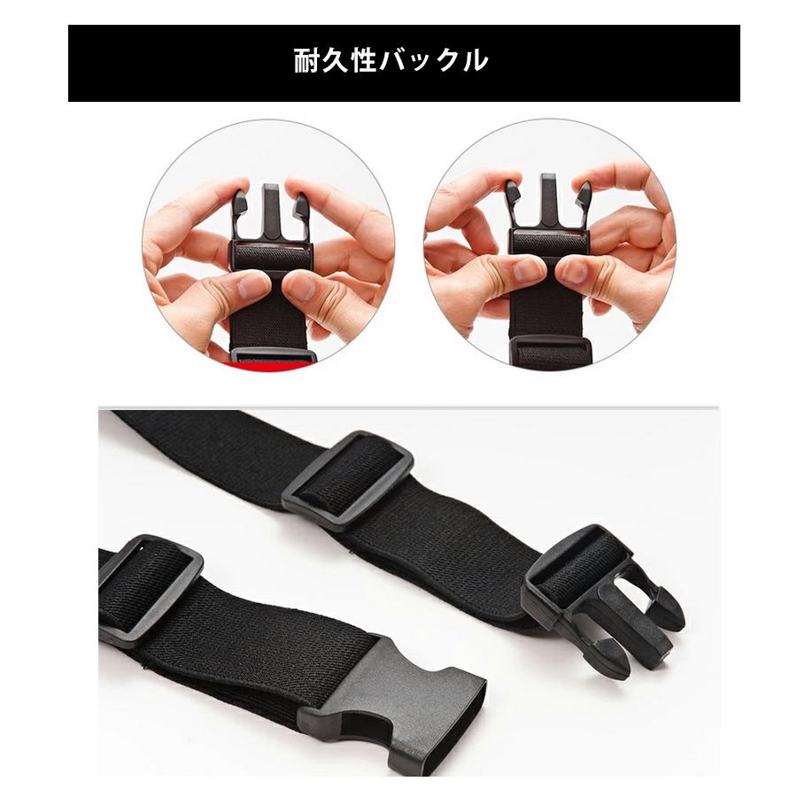 ランニングウエストポーチ　超軽量 ランニングポーチ ウエストポーチ ウエストバック ランニングボトルポーチ 揺れにくい リフレクター 速乾生地　ナイトラン |  | 14