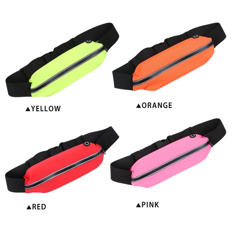 ランニングウエストポーチ　超軽量 ランニングポーチ ウエストポーチ ウエストバック ランニングボトルポーチ 揺れにくい リフレクター 速乾生地　ナイトラン |  | 16