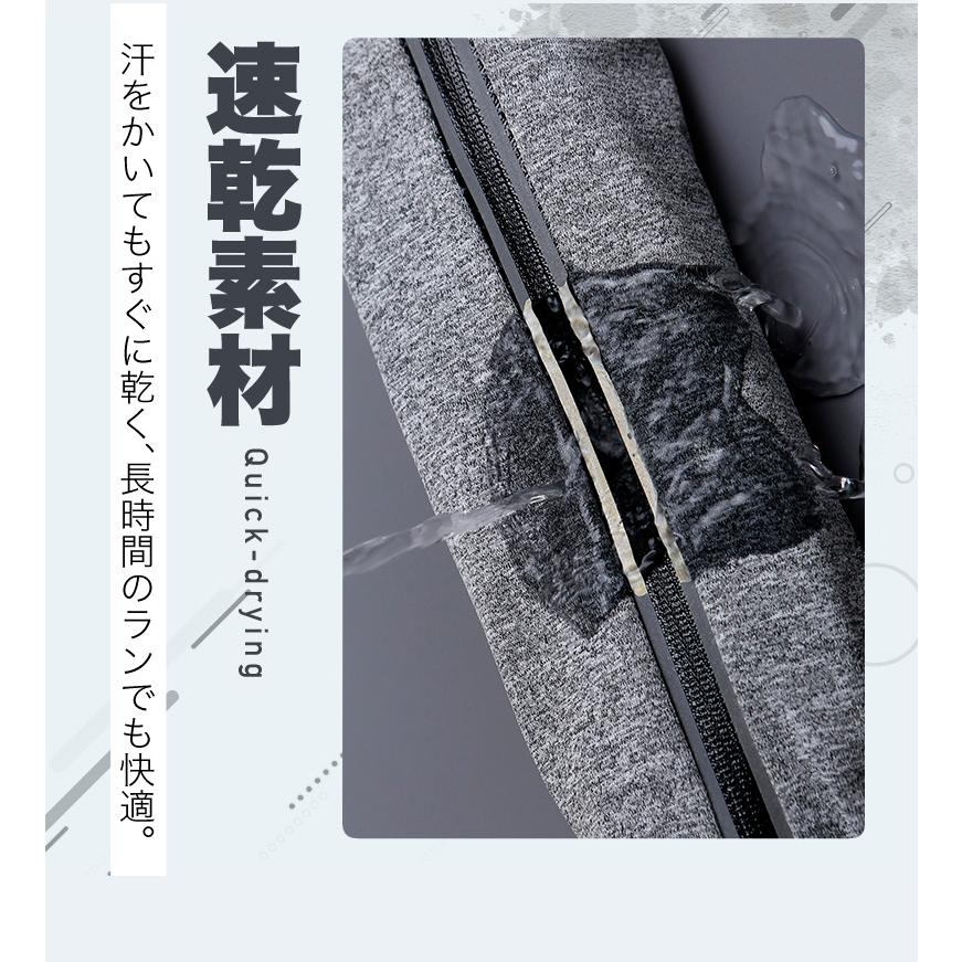 ランニングウエストポーチ　超軽量 ランニングポーチ ウエストポーチ ウエストバック ランニングボトルポーチ 揺れにくい リフレクター 速乾生地　ナイトラン |  | 06