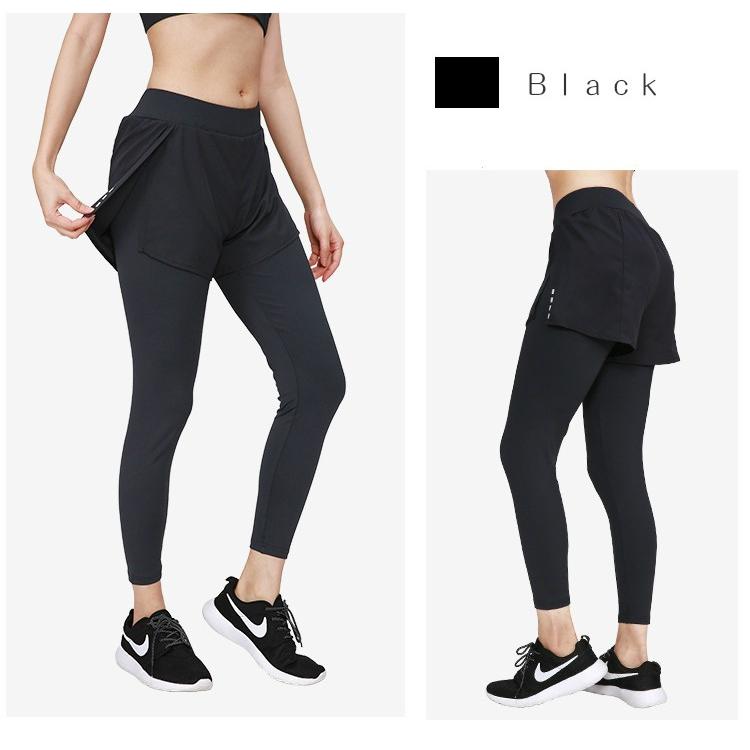 送料無料 アウトレット品 ランニングタイツ ロング フィットネス