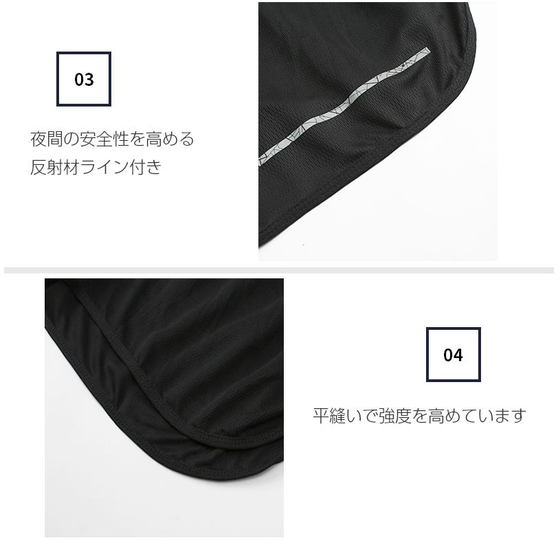 ランニングパンツ メッシュデザイン 速乾 フィットネス クイックドライ