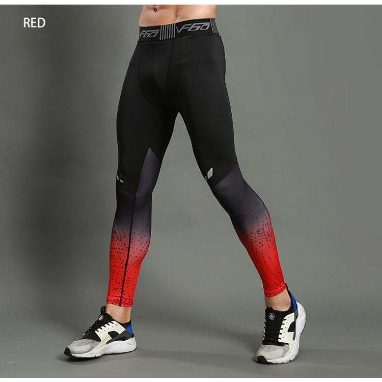 スポーツタイツ フィットネス 圧縮デザイン 全9色 スポーツ