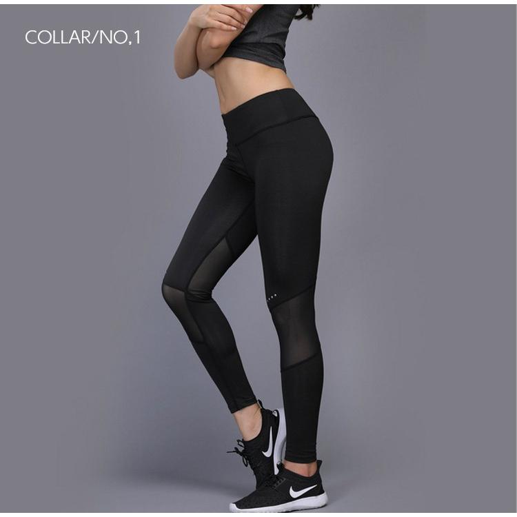 フィットネス メッシュデザイン タイツ ランニングウェア レディース おしゃれ レギパン レギンス スポーツ ヨガ スパッツ 機能性タイツ Wb17 16 Run Com ランニング用品専門店 通販 Yahoo ショッピング