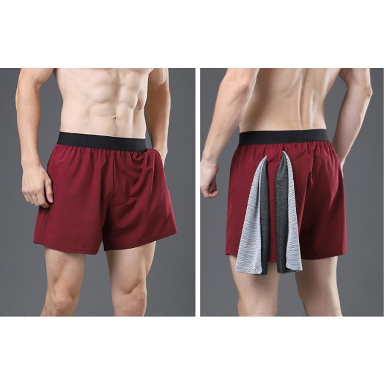 ランニングパンツ メンズ 夏用 クイックドライ ショートパンツ