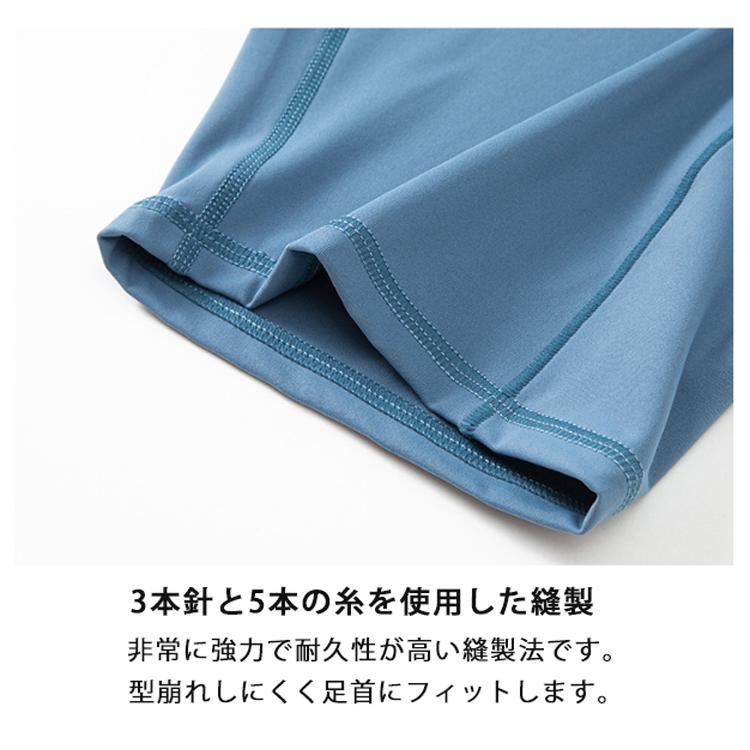 スポーツハーフタイツ コンプレッションハーフタイツ　着圧　フィットネス　スポーツレギンス　スパッツ  ハーフパンツ　ランニングウェア スポーツウェア メン |  | 14