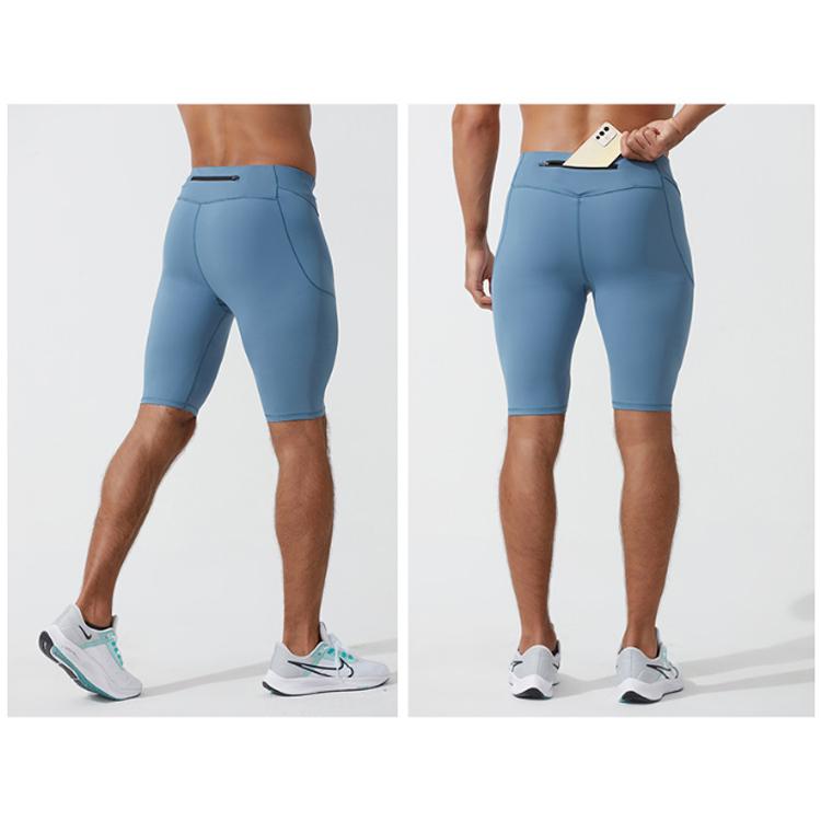 スポーツハーフタイツ コンプレッションハーフタイツ　着圧　フィットネス　スポーツレギンス　スパッツ  ハーフパンツ　ランニングウェア スポーツウェア メン |  | 16