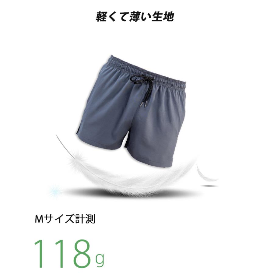 ランニングパンツ ショート メッシュポケット　メンズ スポーツ夏用　　クイックドライ　ハーフ　ストレッチ　　ショート丈 マラソン　ウォーキング　陸上　ヨガ |  | 10