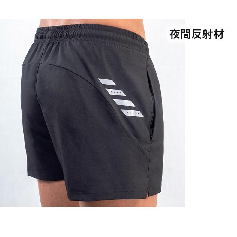 ランニングパンツ ショート メッシュポケット　メンズ スポーツ夏用　　クイックドライ　ハーフ　ストレッチ　　ショート丈 マラソン　ウォーキング　陸上　ヨガ |  | 15