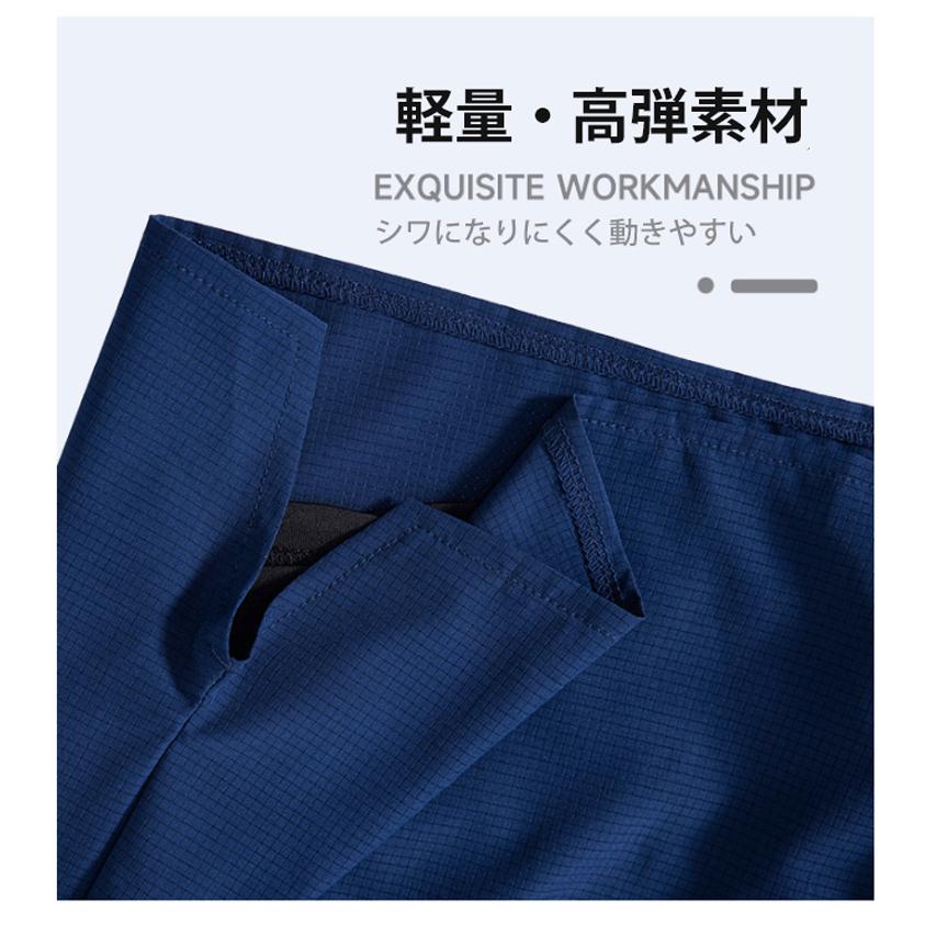 ランニングパンツ ショートパンツ メッシュポケット　インナータイツ付き　メンズ スポーツ　超軽量　夏用　メッシュデザイン　クイックドライ　ハーフパンツ　 |  | 12
