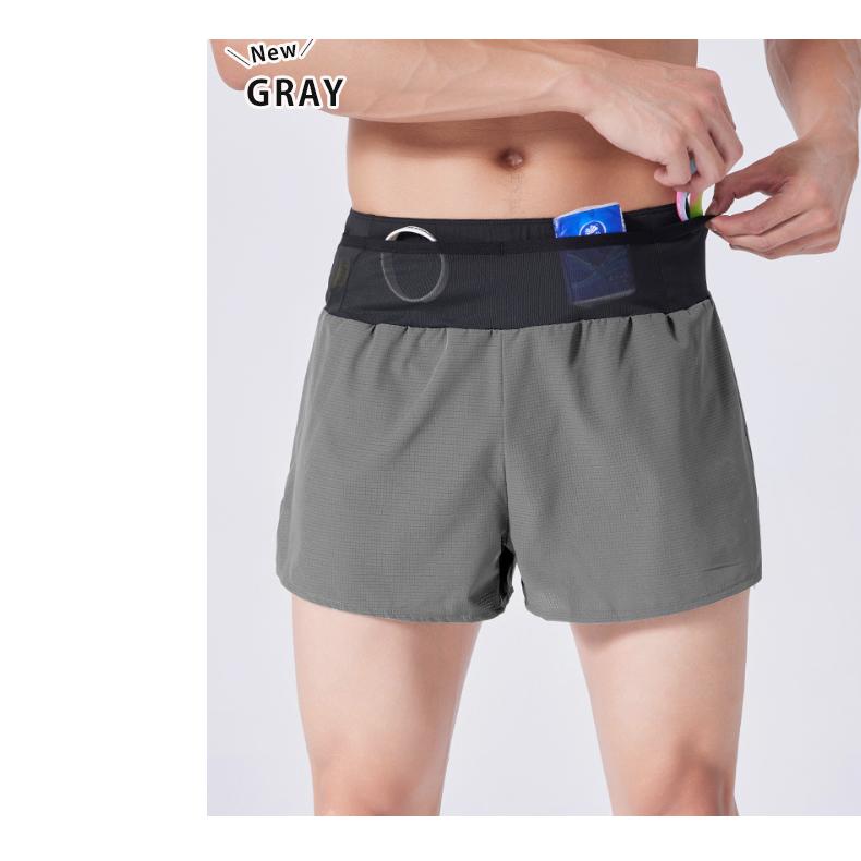 ランニングパンツ ショートパンツ メッシュポケット　インナータイツ付き　メンズ スポーツ　超軽量　夏用　メッシュデザイン　クイックドライ　ハーフパンツ　 |  | 17