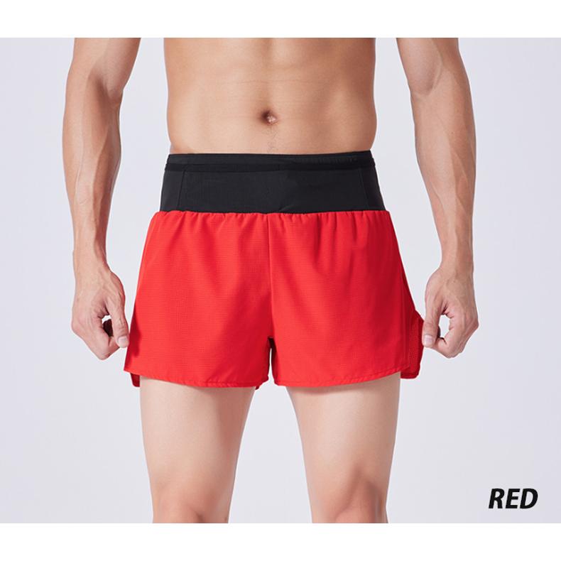 ランニングパンツ ショートパンツ メッシュポケット　インナータイツ付き　メンズ スポーツ　超軽量　夏用　メッシュデザイン　クイックドライ　ハーフパンツ　 |  | 19