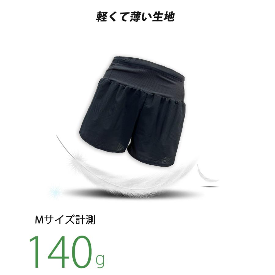 ランニングパンツ ショートパンツ メッシュポケット　インナータイツ付き　メンズ スポーツ　超軽量　夏用　メッシュデザイン　クイックドライ　ハーフパンツ　 |  | 07