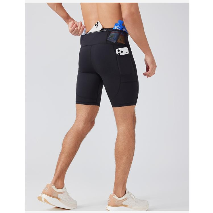 ランニングパンツ ハーフタイツ DK26433 レギンス ショートパンツ 防水