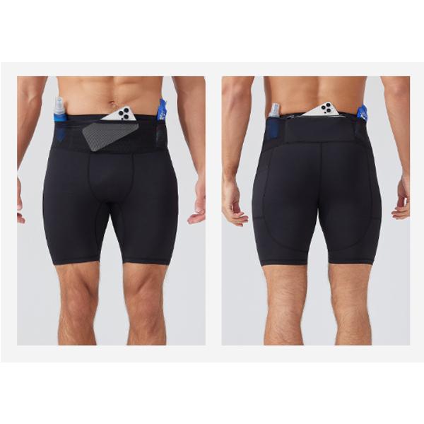 ランニングパンツ ハーフタイツ DK26433 レギンス ショートパンツ 防水