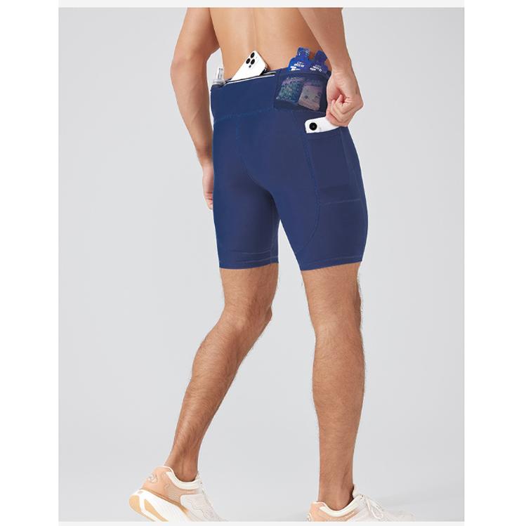 ランニングパンツ ハーフタイツ DK26433 レギンス ショートパンツ 防水