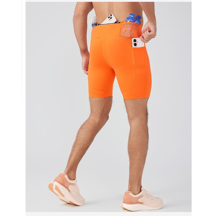 ランニングパンツ ハーフタイツ DK26433 レギンス ショートパンツ 防水