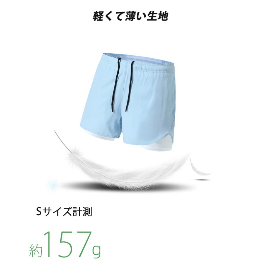 インナー付き　ランニング　4ポケット付き　ショートパンツ　アンダーウェア　インナータイツ付き　ランパン　レディースウエアー　スポーツウェア ランニングウ |  | 08