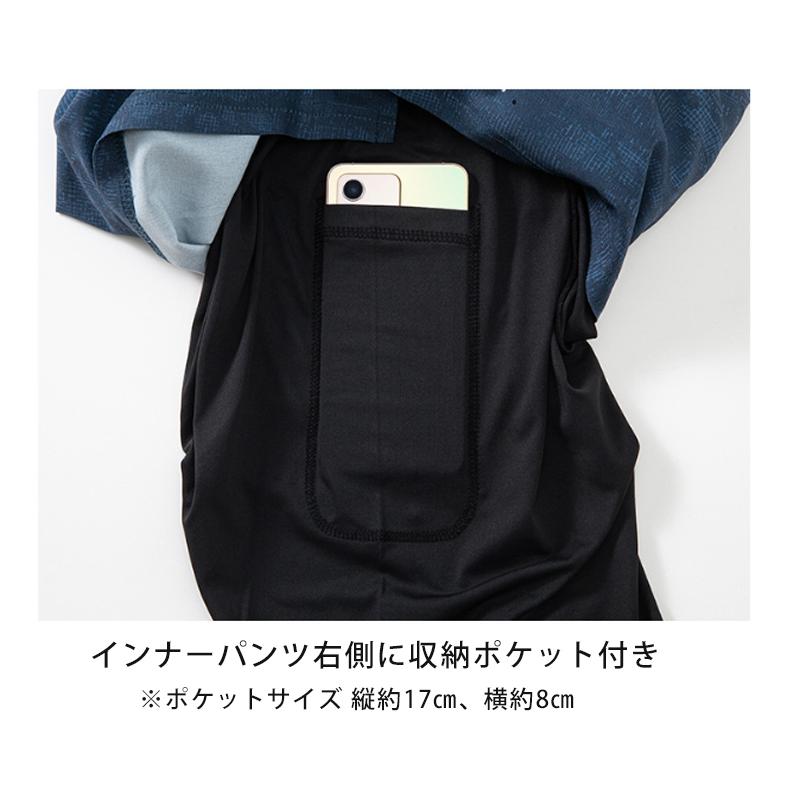 インナー付き ランニング 4ポケット ショートパンツ ハーフ インナー付き ランニング 4ポケット ショートパンツ ハーフ