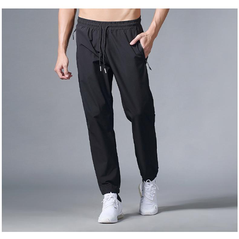 スポーツ 77 ジョガーパンツ ランニングパンツ ウインドブレーカーパンツ　撥水生地 ウオーキング 軽量 速乾 保温性 メンズウェア  スポーツウェア   ロングパン |  | 11