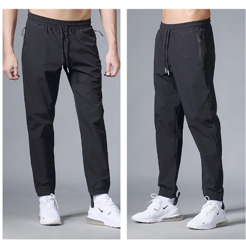 スポーツ 77 ジョガーパンツ ランニングパンツ ウインドブレーカーパンツ　撥水生地 ウオーキング 軽量 速乾 保温性 メンズウェア  スポーツウェア   ロングパン |  | 12