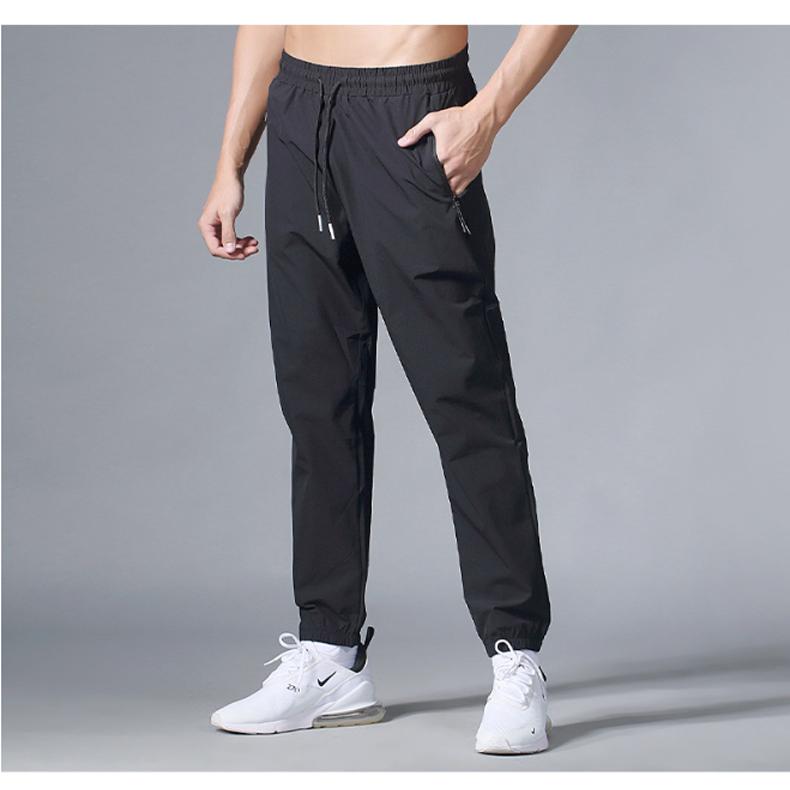 スポーツ 77 ジョガーパンツ ランニングパンツ ウインドブレーカーパンツ　撥水生地 ウオーキング 軽量 速乾 保温性 メンズウェア  スポーツウェア   ロングパン |  | 13