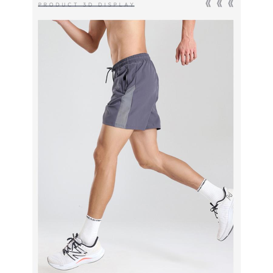 62231 ランニングパンツ ハーフパンツ サイドメッシュ　メンズ　スポーツ　超軽量　夏用　　クイックドライ　ショートパンツ　ストレッチ　ランパン　ハーフ丈 |  | 13