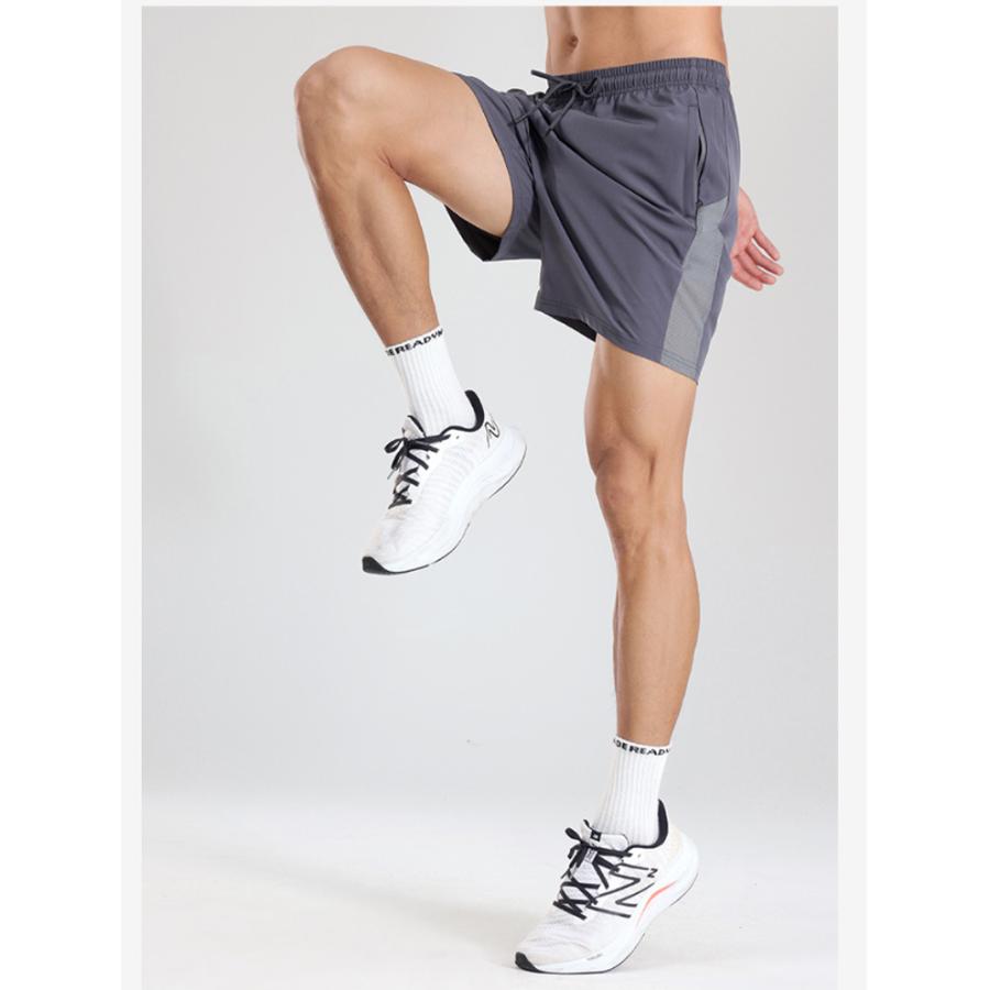 62231 ランニングパンツ ハーフパンツ サイドメッシュ　メンズ　スポーツ　超軽量　夏用　　クイックドライ　ショートパンツ　ストレッチ　ランパン　ハーフ丈 |  | 15