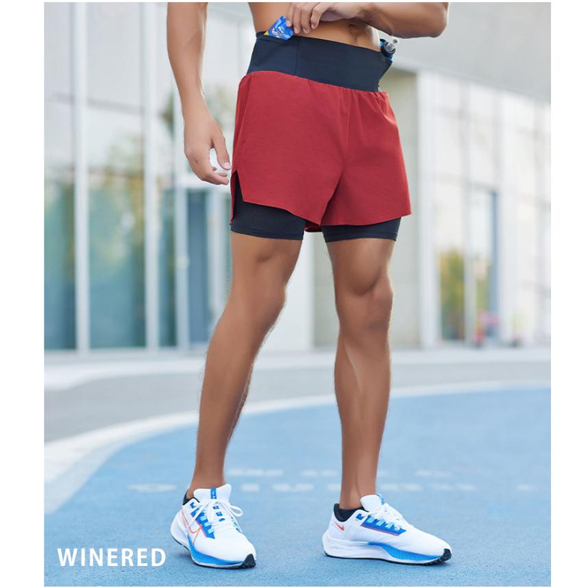 半ズボン ランニングパンツ ショートパンツ DK24404 メッシュポケット インナー