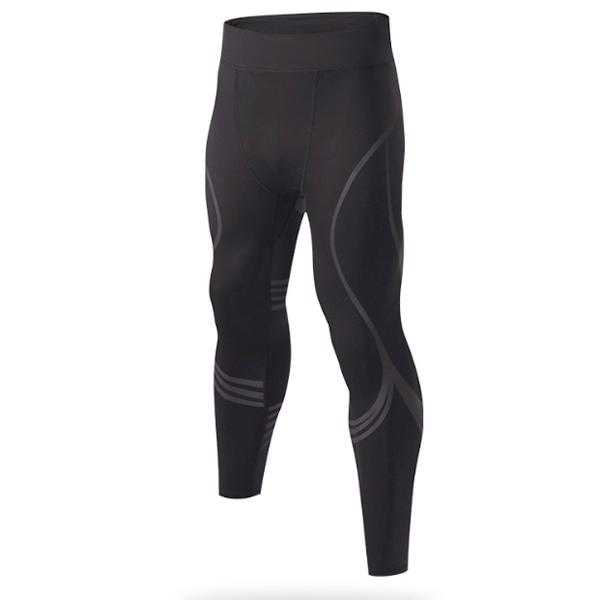 ランニング タイツ コンプレッションデザイン スパッツ