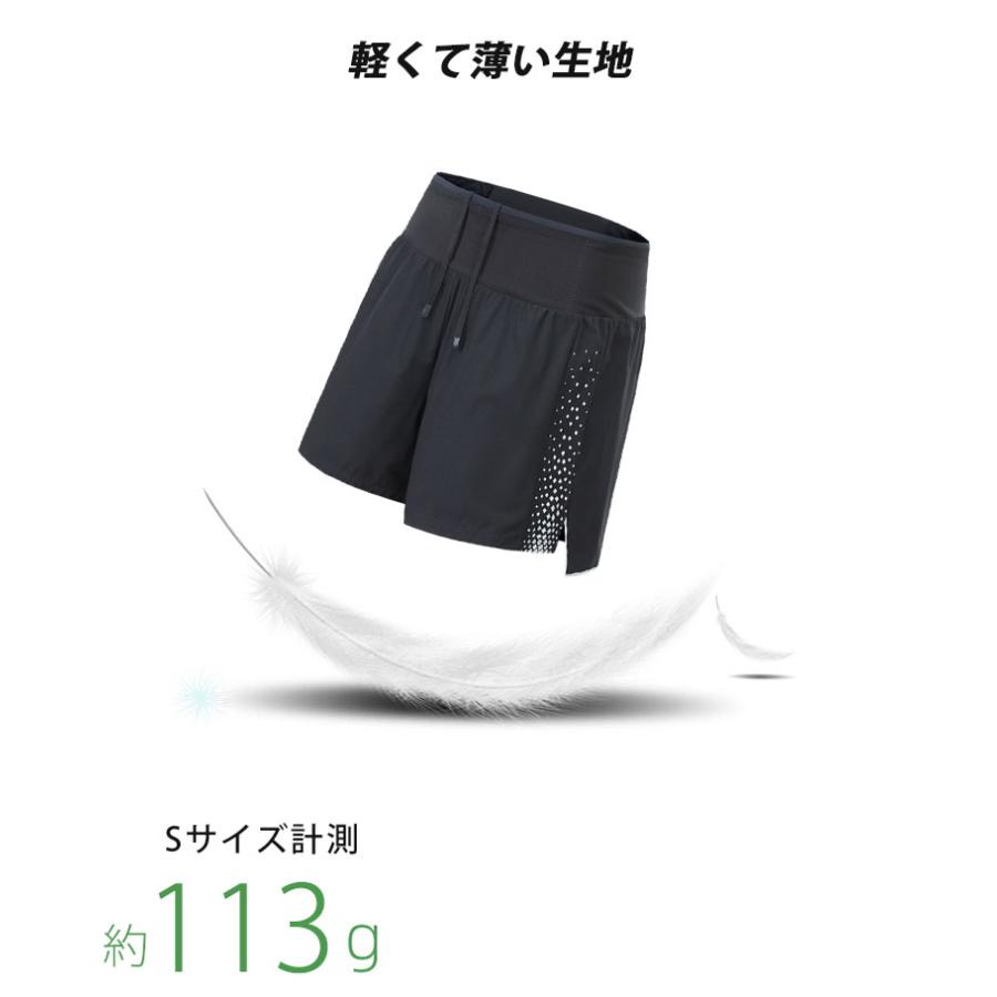 ランニングパンツ レディース ショートパンツ 25402 ストレッチ素材