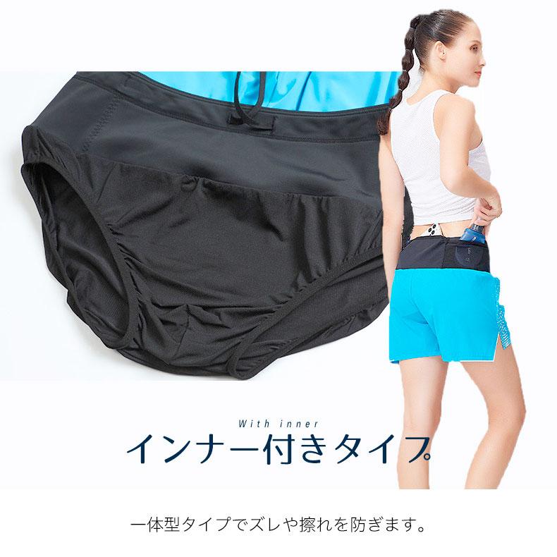 ランニングパンツ レディース ショートパンツ 25402 ストレッチ素材
