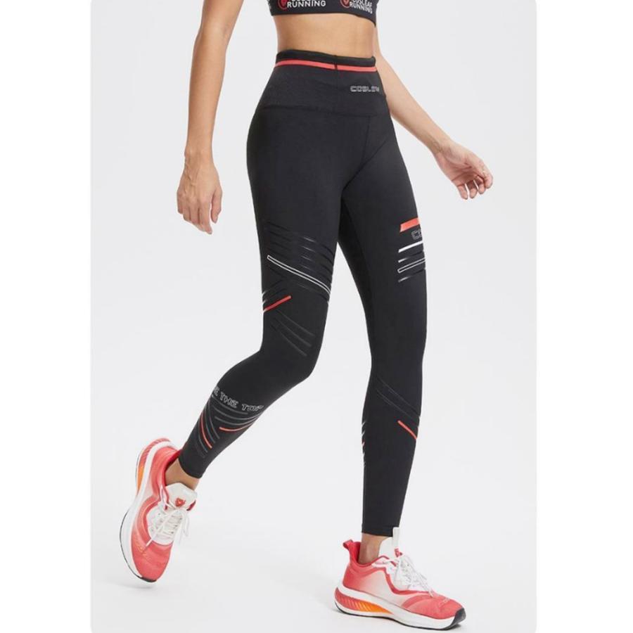 ランニングタイツ コンプレッション スパッツ レディース 春秋冬