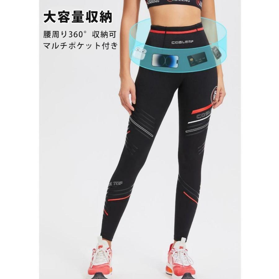 ランニングタイツ コンプレッション スパッツ レディース 春秋冬