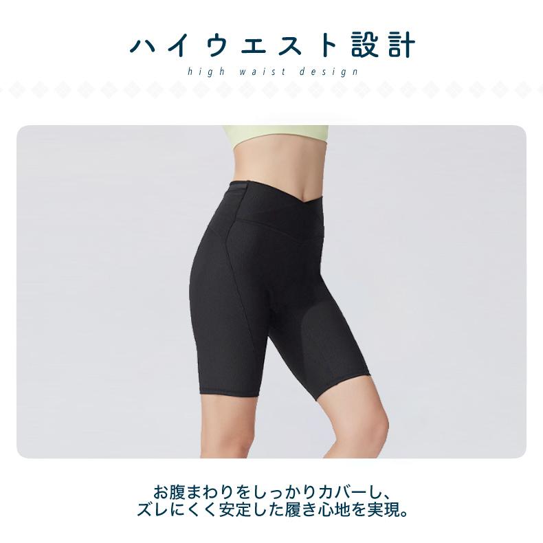 ランニングパンツ ハーフタイツ 25401 レギンス ショートパンツ