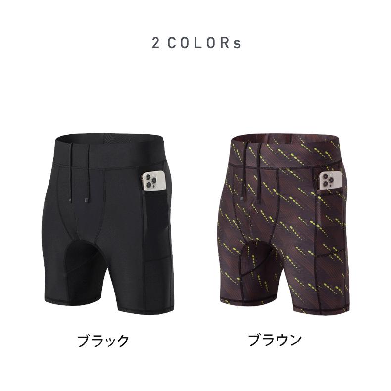 ハーフタイツ ランニング 26417 マラソン ハーフパンツ スパッツ
