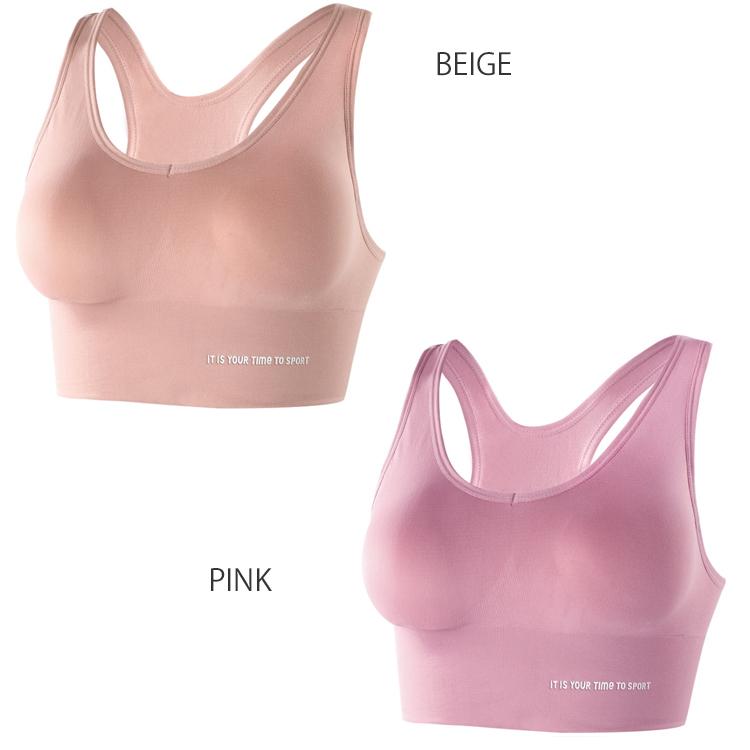 スポーツブラ 揺れない  後ろホックタイプ ランニング ヨガ フィットネスブラ 大きいサイズ レディース Vネック パッド 後ろホック付き ノンワイヤー ブラック |  | 05